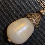 Saint Laurent Baroque Natural Pearl Necklace Photo 4