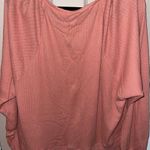 True Craft Drop Shoulder Cardigan-Style Top in Dusty Pink Photo 6