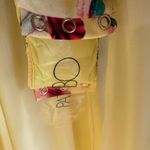 PatBO Laelia Cut Out Floral Maxi Dress Size XS Canary Photo 5