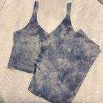 Lululemon  Align Tank and Align Short *6” Set | Diamond Dye Iced Iris Peri Purple Photo 2