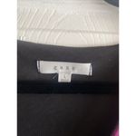 Y2K Metallic Purple Babydoll Large Tank Top Low V neck Crop Top Grunge Rave Goth Photo 1