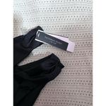 Victoria's Secret  Small Black Double Strap Brazilian High Waist Bikini Bottom New Photo 1
