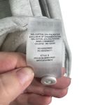 TNA Cozy Button Fleece Boyfriend Fit Button Down Shacket Jacket Gray Grey‎ Small Photo 7