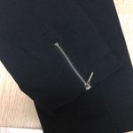 Rafaella Black ankle dress pants zip fly with double clasp Photo 1
