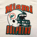 NFL Franchise AFC West Miami Dolphins Oversized Tee L Photo 1