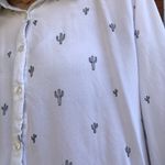 Cotton On Cactus Print Button Down Shirt Photo 2