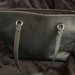 Coach Crossgrain Leather Gallery Tote Black Photo 4