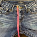 Silver Jeans Co. SUKI Slim Bootcut Denim Jeans Womens Size 27/31 Actual ins 30 Blue Photo 9