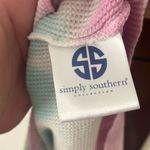 Simply Southern  CANDY TIE DYE WAFFLE LOUNGE SHORTS Size‎ XXL Photo 5