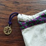 Tory Burch  Gold Charm Chic Feminine Pull String Dust Bag Size 15.5 x 13 Photo 1