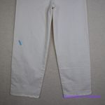 Madewell  The Tall Perfect Vintage Wide-Leg Crop‎ Jean Tile White, 30 TALL Photo 12