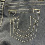True Religion  Denim Blue Jeggings Skinny Low Rise Jeans Pullon Size 26 EUC #2509 Photo 5