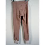 Athleta Elation Rib Trim 7/8 Tight Leggings Palermo Pink/Orchid Pink Women's XS Photo 7