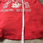Rivalry Threads NWOT Georgia Bulldogs Red Racerback Tank Top Tee University Photo 2