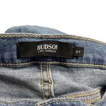 Hudson Jeans Hudson Nico Straight Jeans Women’s Size 27 Distressed Blue Denim Medium Wash Photo 4