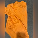 Nike  Women's Orange Long Sleeve Quarter-Zip Top Photo 11