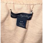 American Eagle  Outfitters AE Women's Embroidered Tank, Peach size Large Photo 4
