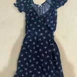 Hollister Black/Navy floral  mini dress Photo 0