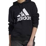 Adidas Women's Big Logo Hooded Sweatshirt Photo 0
