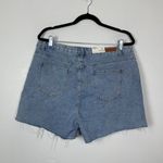 Umgee NWT‎  Denim Woman's Sz 9 Light Wash Distressed Skort Exposed Shorts Skort Photo 5