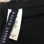 Ralph Lauren Black Crochet Lace Bikini Swim Suit Bottoms S Photo 5