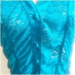 Lane Bryant Lace & Satin Trim Short Sleeve Button Down Blouse Y2K 18/20 Photo 8