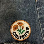 Levi's Levi’s 518 Superlow Denim Mini Skirt - Size 5 Photo 2