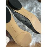 Tahari   Black & White Glen Plaid rounded Heels flats office heels  Size 8 Photo 4