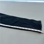 AGOLDE Super High Rise Roxanne Black Goldr Waist Jeans 27 Photo 4