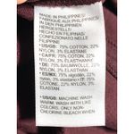 Lark & Ro Red V Neck Dress 12 Minimalist Quiet Luxury Career Dark Romantic Photo 6