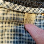 American Eagle Dark Denim Mini Skirt 6 Photo 5