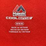 Majestic Chicago Blackhawks red zip-up pullover Photo 3