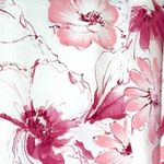 Bonworth Pink Floral Button Up Blouse Coastal Grandma Resortwear Vacation XL Photo 4