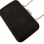 Gunne Sax  by Jessica McClintock Sparkle Minaudier Purse Clutch Photo 9