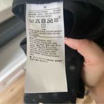 Banana Republic 3/$20  Black and Gold Chiffon A-line Dress Photo 4