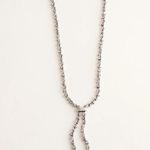 Chico's Chico SILVERTONE SPARKLE Y-NECKLACE Photo 2