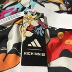 Adidas NWT  x Rich Mnisi  Pride Cropped 3-Stripe Training Tee XL Photo 5