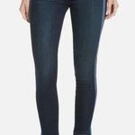 Veronica Beard Debbie 10” Skinny Jeans in Midnight with Fray & Tux Photo 0