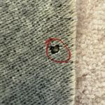 Isaac Mizrahi gray scarf wrap with black fringes 59" length Photo 8