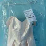 Alfred Sung New in Bag Bustled High Low Wedding Gown Photo 7