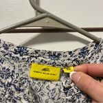 Roberta Roller Rabbit Roller Rabbit White & Blue Floral Dress Photo 6