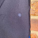 ANINE BING  Black Blue Brix Activewear Athletic Leggings Women's Size XS Photo 3