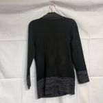 Venus Black Open Front Buckle Cardigan Sz M Photo 9