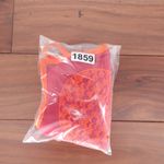 Gymshark  Seamless Sports Bra Coral Orange Pink Size S Workout Fitness Photo 4