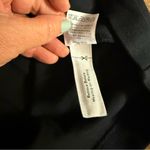 J.Crew  SIZE 10 Women's Pleated Ponte Dress Black Long Sleeve Knee Length Photo 7