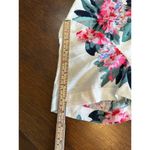 Joules Floral Linen Shift Dress Women 16 Beach Cruise Spring Easter Summer Stain White Photo 7