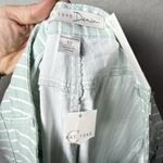 Cato Women's Green and White Striped Pants Jeans Size 12 NWT Photo 5