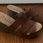 blowfish  Malibu Comfort Womens Size 9 Sandals Brown Cushioned Footbed Classic Photo 0