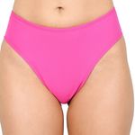 Ellen Tracy  Vibrant Pink Bikini Bottom Photo 0