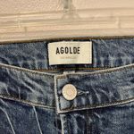 AGOLDE Jeans Toni Mid-Rise Casual Straight Size 32 Blue A133G-3002 Photo 2